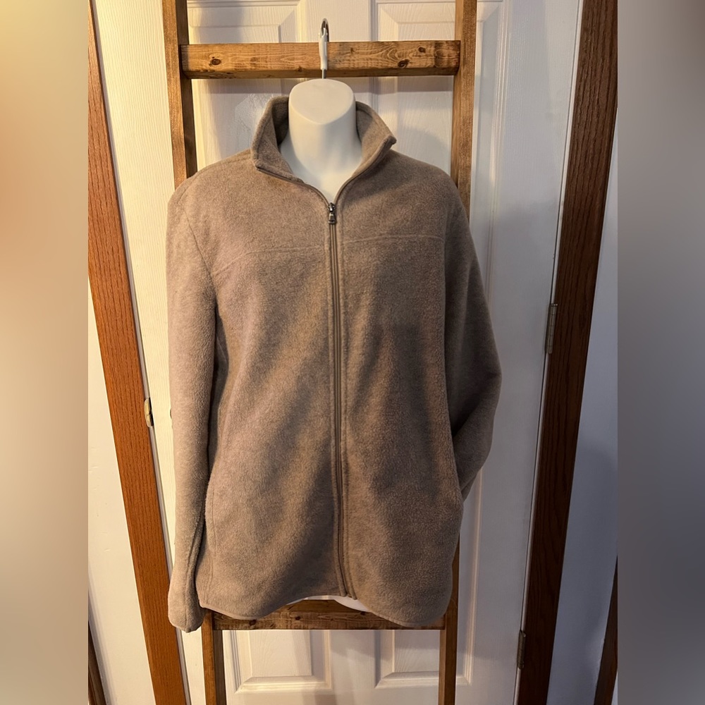 Croft & Barrow Fleece Jacket Size Medium